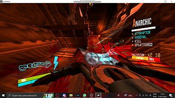 Jouer Ultrakill : prélude 0-1 ¨dans le feu¨
