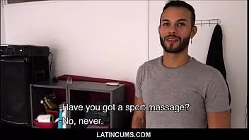 play Garoto musculoso latino gostoso fodido pelo produtor por dinheiro pov