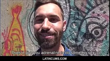 play Jovem garanhão latino amador com aparelho fodido por dinheiro pov