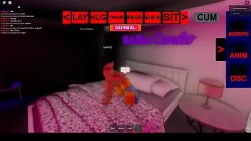 চালান Roblox noob চুষা বন্ধ তারপর পাছা মধ্যে fucked