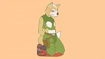 Reproducir Disfrazarse peludo masturbarse [fox mccloud/sly cooper/ratchet/rocket raccoon]