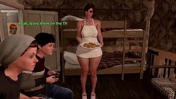 play Animazione trio futa su maschio in cui la lussuriosa milf transessuale e femboy scopa il ragazzo in bocca e nel culo