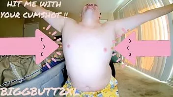 再生 Bigbutt2xl のザーメンで私を殴ってください