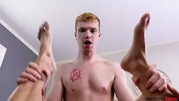 Redare Frații vitregi Andy Taylor și Dacotah Red fac sex gay.
