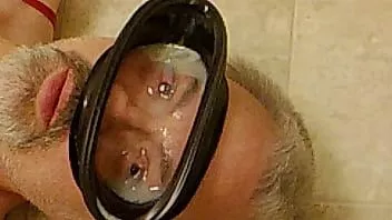 Play Softwhitebottom and his fun with cum day. part 2 - the eyes cont.