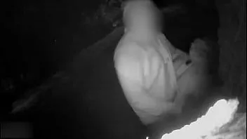 Play Cruising in the park night vision shows threeoinks sucking and getting fucked raw anon stud breeds him deep