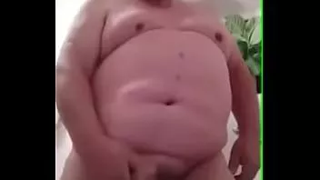 Oynat Şişman Asya dede oynama ile onun büyük horoz