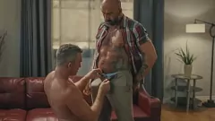 Play Stepfather's BBC Throbbing Hard in Gay Amateur Encounter