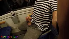 play Big Dick amatör Cumlar Sert Toplu Taşımacılık