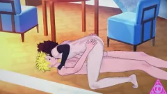 play Sasuke y Naruto sin censura hentai orgía: anal, mamada y corrida