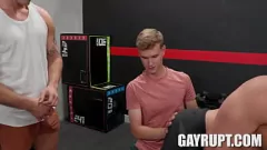 play Sesión de gimnasio hardcore con Ryder Owens, Kyle Fletcher y Mick Marlo
