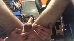 Reproduzir Sessão amadora gay intensa de Niko Springs