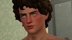 Reproducir Criminal Hearts Capítulo 3: Sexo gay YAOI en Sims 4 - Serie de acción para mayores de 18 años