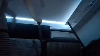 Play Desperate teen fucks the legs of a chair