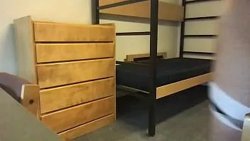 Play Thick 18 year old jacks off and shows off ass in the dorms