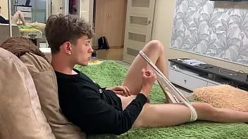 Play Just relax and lay with me / boy / stroking / jerking off / big dick /