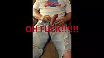 Play Solo male big cock can't stop getting hard and cumshot
